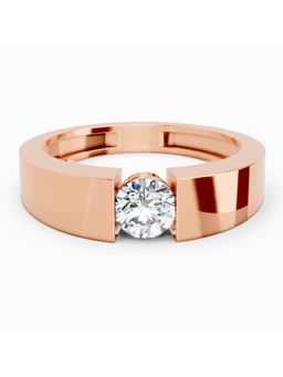 Sparkles - Lab Grown Diamond 0.5 Carat 14K Rose Gold Igi Certified Engagement Ring