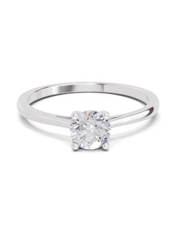 Sparkles - Lab Grown Diamond 0.48 Carat Solitaire 14K White Gold Igi Certified Engagement Ring