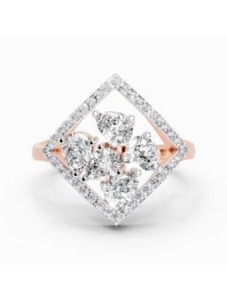 Sparkles - Lab Grown Diamond 0.95 Carat 14K Rose Gold Igi Certified Engagement Ring