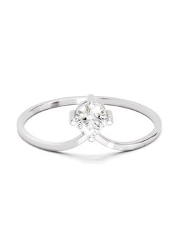 Sparkles - Lab Grown Diamond 0.18 Carat 14K White Gold Igi Certified Engagement Ring