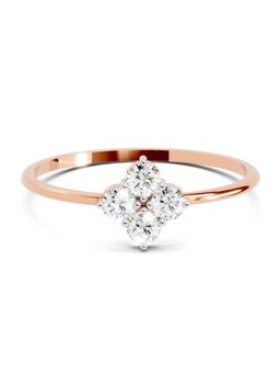 Sparkles - Lab Grown Diamond 0.24 Carat Ring 14K Rose Gold Igi Certified Engagement Ring
