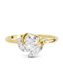 Gold color option, Sold out, Currently selected