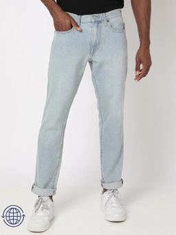 GAP - Mens Heavily Washed Slim Fit Jeans