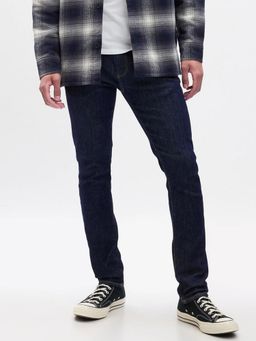 GAP - Mens Womens Mid Wash Slim Fit Jeans