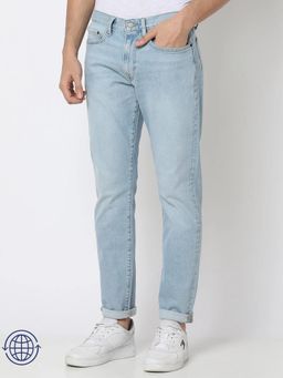 GAP - Mens Heavily Washed Slim Fit Jeans