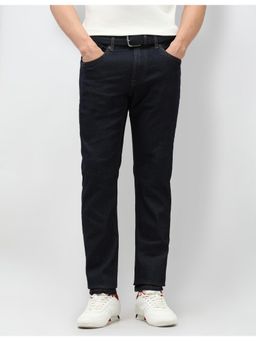 U.S. Polo Assn. Denim Co. - Mens Brandon Slim Straight Fit Black Jeans