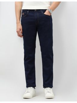 U.S. Polo Assn. Denim Co. - Mens Brandon Slim Straight Fit Navy Blue Jeans