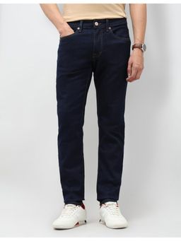 U.S. Polo Assn. Denim Co. - Mens Brandon Slim Straight Fit Navy Blue Jeans
