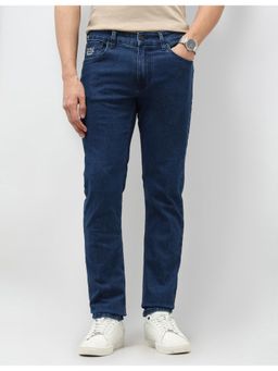 U.S. Polo Assn. Denim Co. - Mens Brandon Slim Straight Fit Blue Jeans