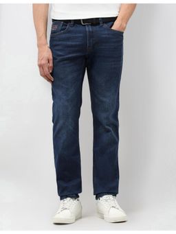 U.S. Polo Assn. Denim Co. - Mens Brandon Slim Straight Fit Blue Jeans