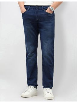 U.S. Polo Assn. Denim Co. - Mens Brandon Slim Straight Fit Blue Jeans