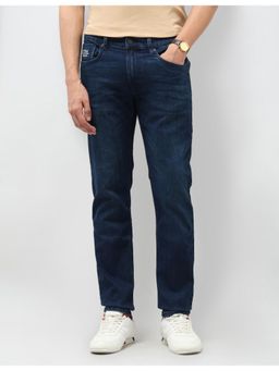 U.S. Polo Assn. Denim Co. - Mens Brandon Slim Straight Fit Blue Jeans