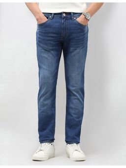U.S. Polo Assn. Denim Co. - Mens Brandon Slim Straight Fit Blue Jeans