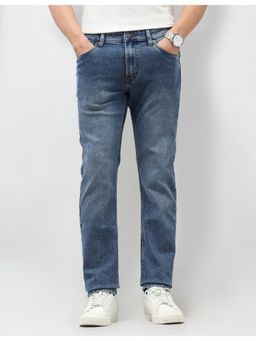 U.S. Polo Assn. Denim Co. - Mens Brandon Slim Straight Fit Blue Jeans