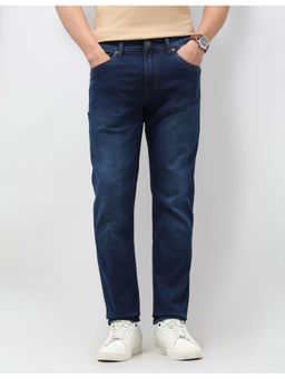U.S. Polo Assn. Denim Co. - Mens Brandon Slim Straight Fit Blue Jeans