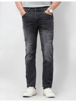 U.S. Polo Assn. Denim Co. - Mens Brandon Slim Straight Fit Grey Jeans