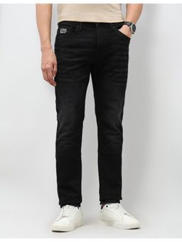 U.S. Polo Assn. Denim Co. - Mens Brandon Slim Straight Fit Black Jeans