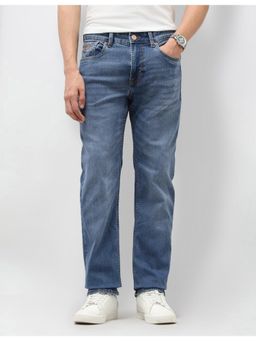U.S. Polo Assn. Denim Co. - Mens Harold Slim Straight Fit Blue Jeans