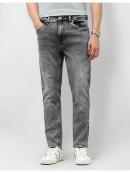 U.S. Polo Assn. Denim Co. - Mens Cole Comfort Cropped Fit Grey Jeans