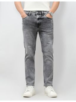 U.S. Polo Assn. Denim Co. - Mens Cole Comfort Cropped Fit Grey Jeans