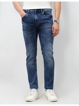 U.S. Polo Assn. Denim Co. - Mens Brandon Slim Straight Fit Blue Jeans