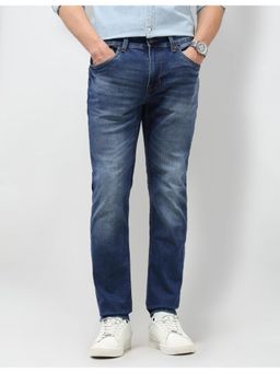 U.S. Polo Assn. Denim Co. - Mens Brandon Slim Straight Fit Blue Jeans