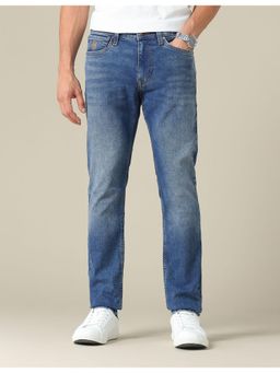 U.S. Polo Assn. Denim Co. - Mens Brandon Slim Straight Fit Blue Jeans