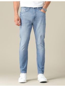 U.S. Polo Assn. Denim Co. - Mens Cole Comfort Cropped Fit Blue Jeans