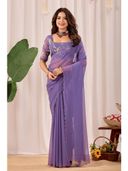 Purple color option, Currently selected