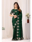 Green color option, Currently selected