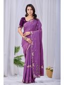 Purple color option, Currently selected