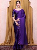 Purple color option, Currently selected