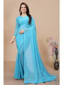 Blue color option, Currently selected