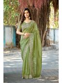Green color option, Currently selected