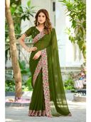 Green color option, Currently selected