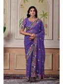 Purple color option, Currently selected