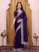 Purple color option, Currently selected