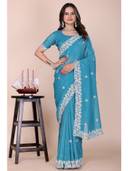 Blue color option, Currently selected