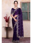 Purple color option, Currently selected