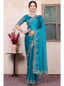Blue color option, Currently selected