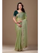 Green color option, Currently selected