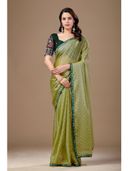 Green color option, Currently selected
