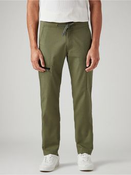 Levi's - 511 Olive Slim Fit Mid Rise Cargos