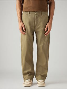 Levi's - Khaki Loose Fit Mid Rise Chinos