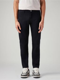 Levi's - 511 Black Slim Fit Mid Rise Chinos