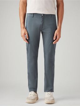 Levi's - 511 Grey Slim Fit Mid Rise Chinos