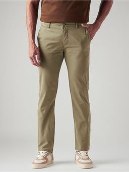 Levi's - 511 Khaki Slim Fit Mid Rise Chinos