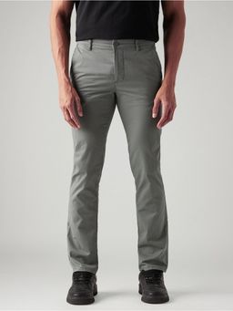 Levi's - 511 Grey Slim Fit Mid Rise Chinos
