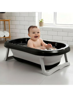 StarAndDaisy - Black Baby Bath Tub (0-5 Years)