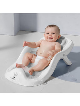 StarAndDaisy - Grey Baby Bath Bather (0-18 Months)